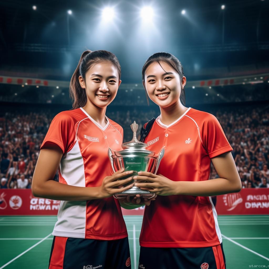**国羽女单包揽新加坡赛冠亚军：荣耀背后的汗水与拼搏**